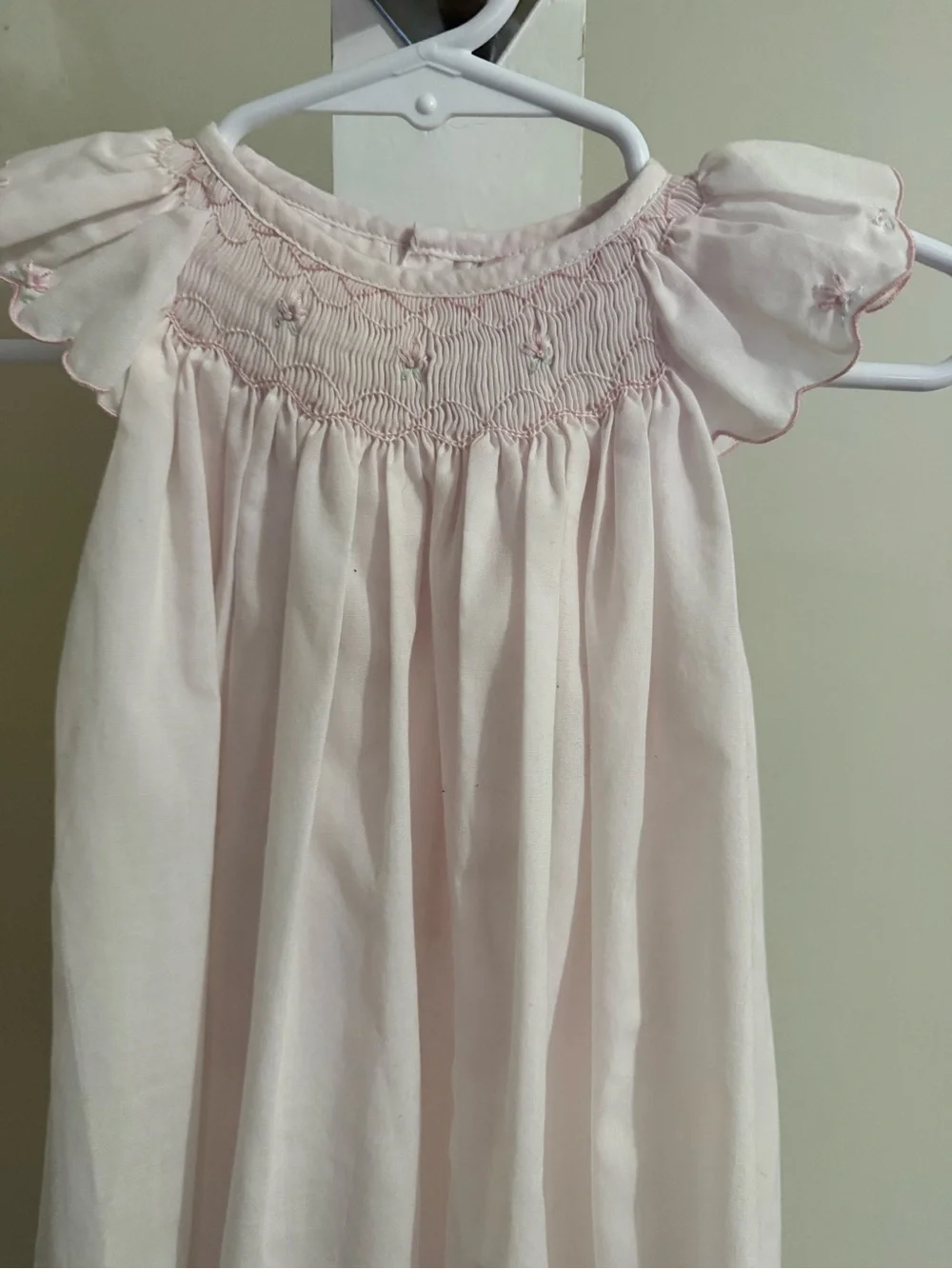 Petit Ami Hand Smocked Bishop Dress